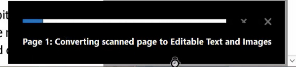 Acrobat Transformando PDF Digitalizado em Editável