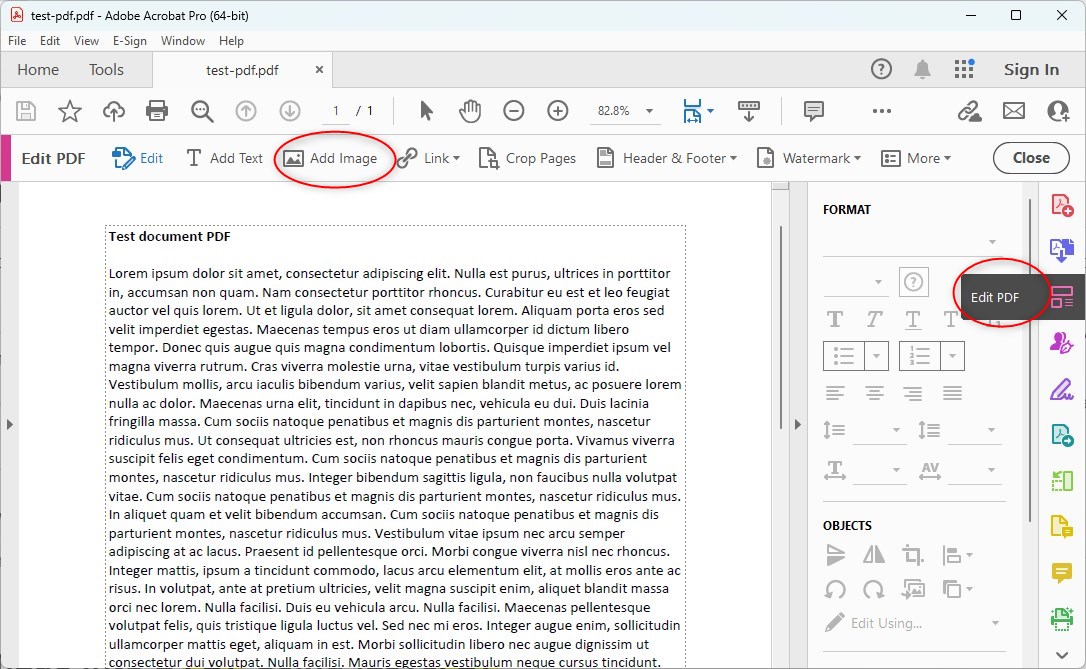 Adicionar Imagem ao PDF Usando Adobe Acrobat