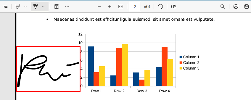 Sign PDF in Microsoft Edge