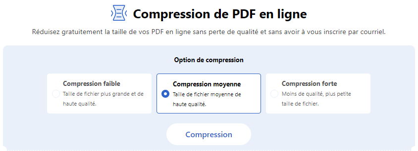 Compressez un PDF à 500 Ko