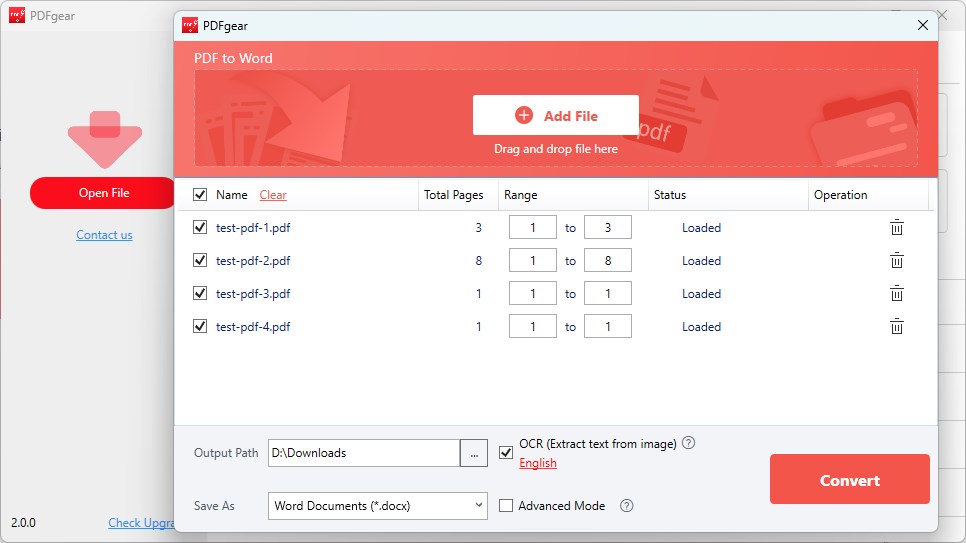 Convert PDF to Edit for Editing
