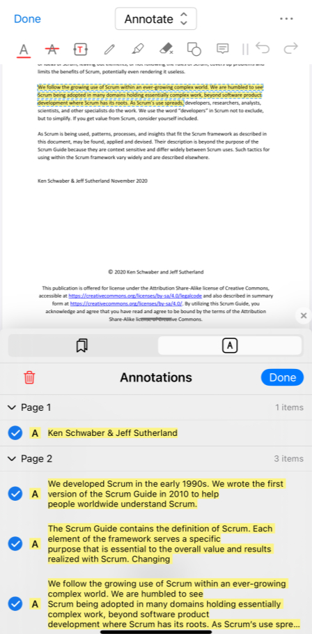 Delete All Highlights