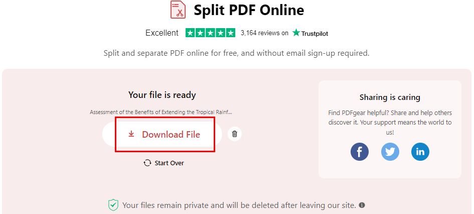 Download the Extracted PDF File