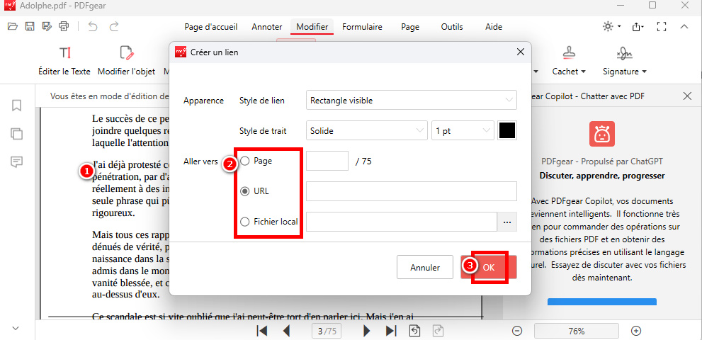 Intégrer une vidéo dans un PDF avec PDFgear