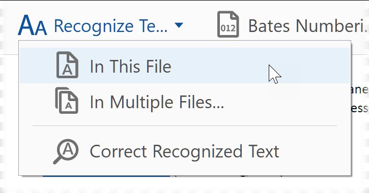 Extract Text from Image Using Adobe