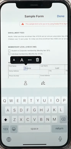 Fill Out the PDF Form