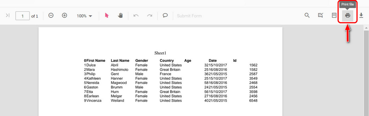 Flatten PDF Using Online PDF Editor