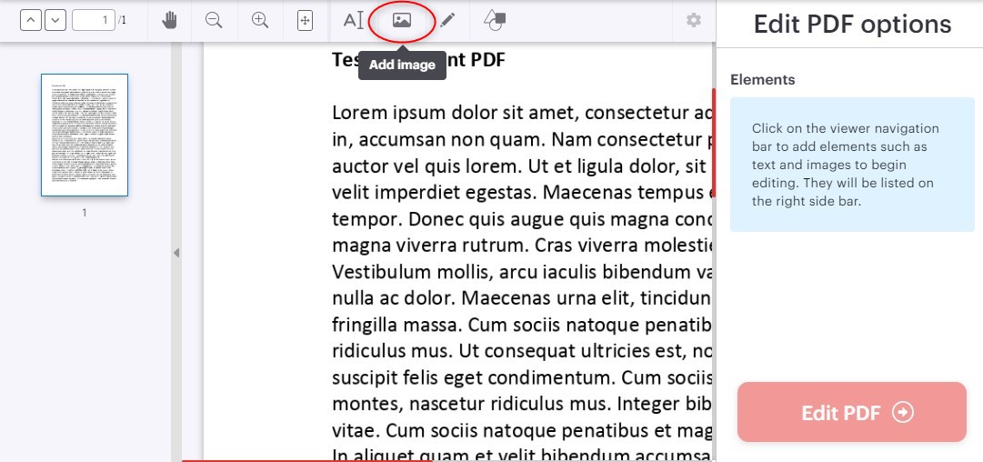 Insertar Imagen en PDF Usando iLovePDF