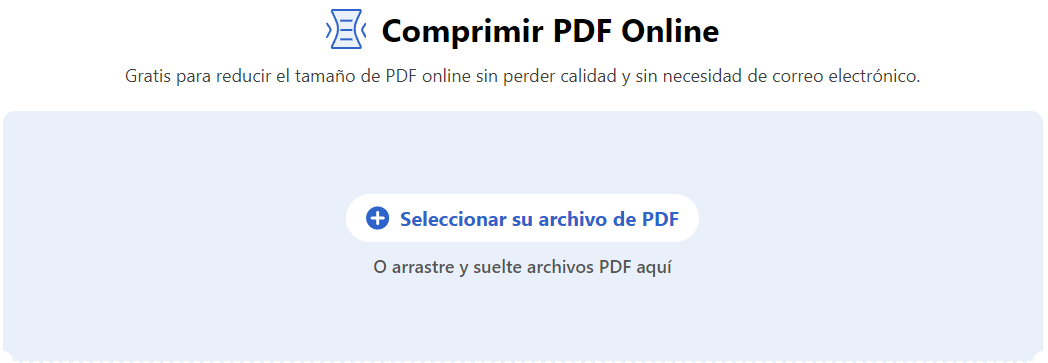 Subir archivo PDF a PDFgear