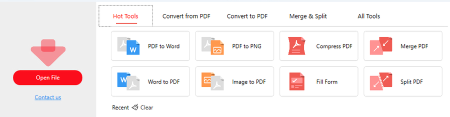 Open PDF in PDFgear on Mac