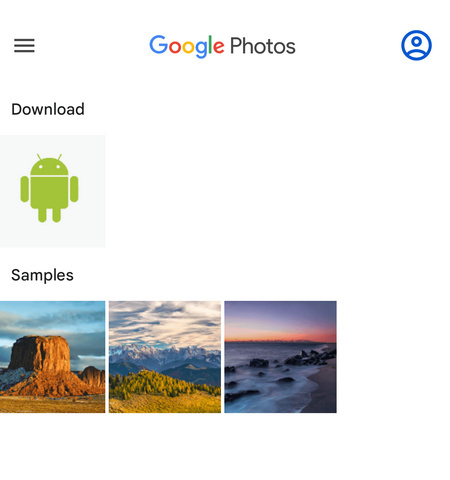 Open the Photo App and Select the Image
