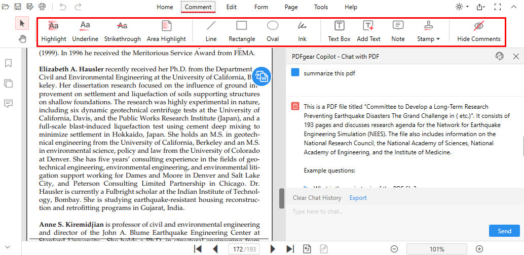 More Features in PDFgear