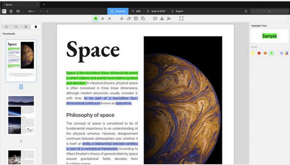 PDF Annotator PDF Expert