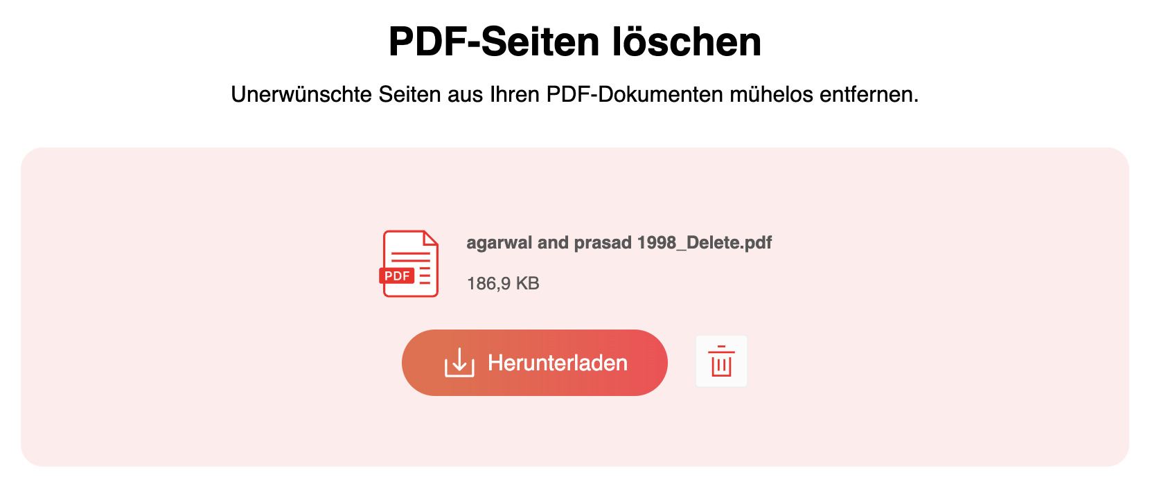PDF-Datei herunterladen