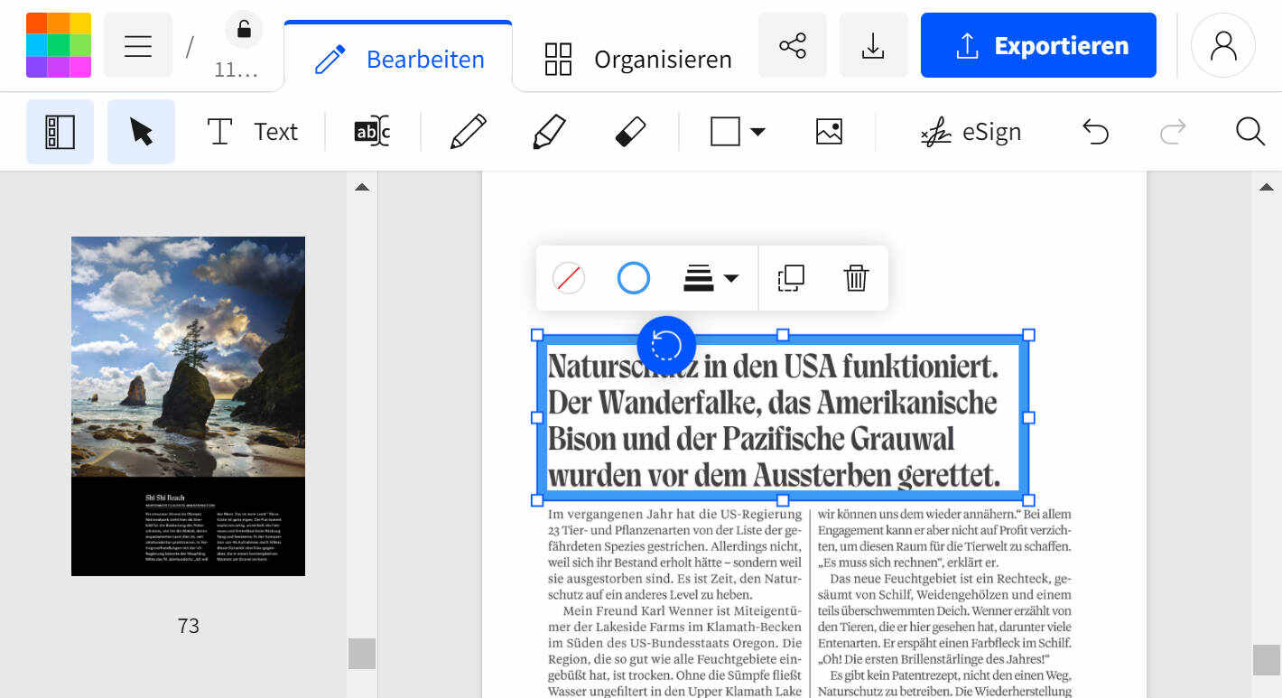 pdf online bearbeiten mit smallpdf
