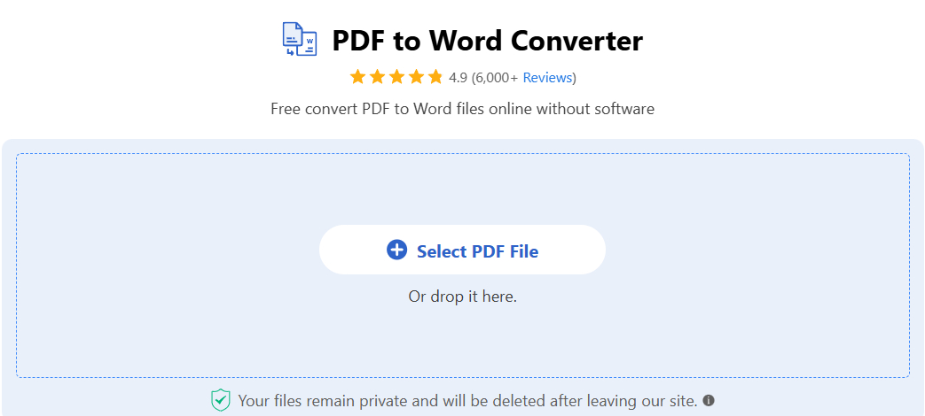 PDF to Word Online
