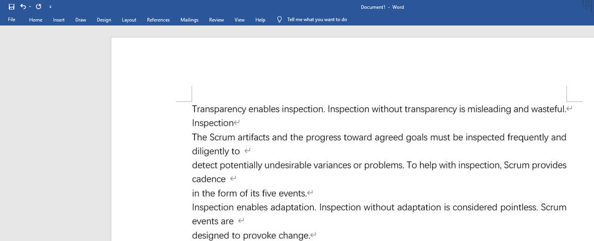 Text Copied from PDFgear without Line Breaks