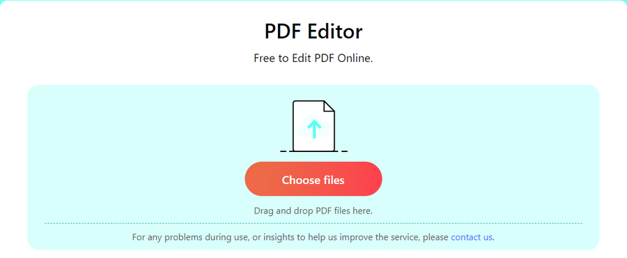 Upload PDF to PDFgear