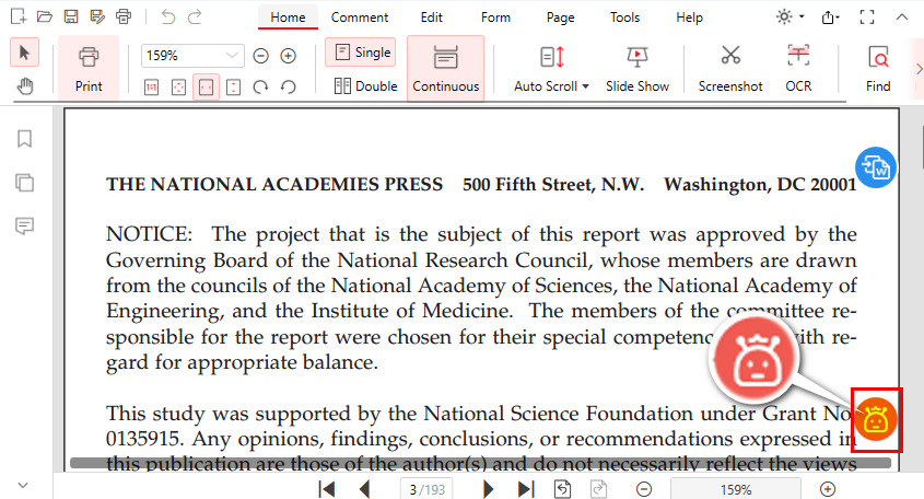 Start Chatting in PDFgear