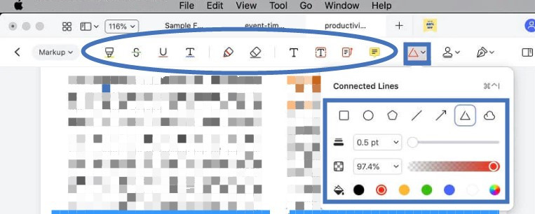Preview Drawing Tools