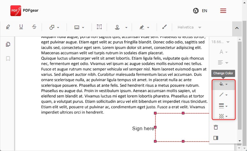 Remove the Signature Online