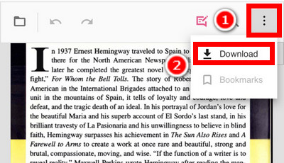 Download the Edited PDF on Phone Online