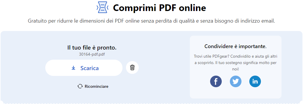 Scarica il PDF Compresso