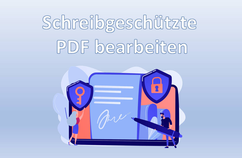 schreibgeschuetzte pdf bearbeiten