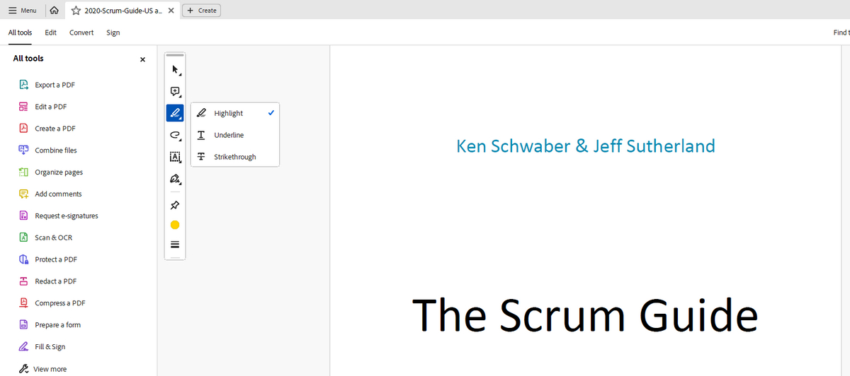 Select a Drawing Tool