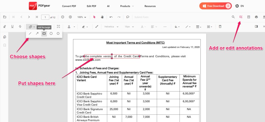 削除するテキストを選択