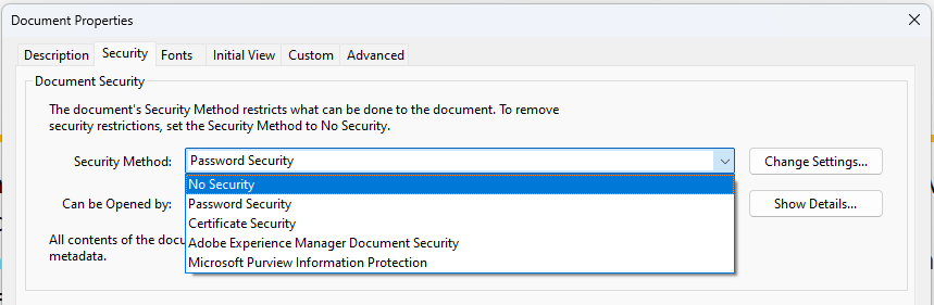 Unlock PDF without Password Offline Using Adobe Acrobat