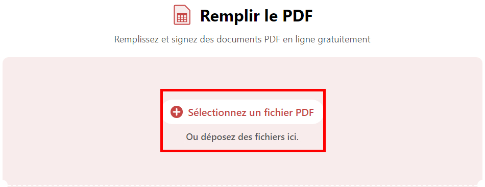 Télécharger un formulaire PDF sur PDFgear