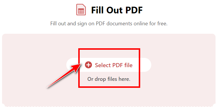 Upload a PDF Form to PDFgear