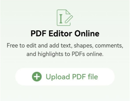 Upload PDF