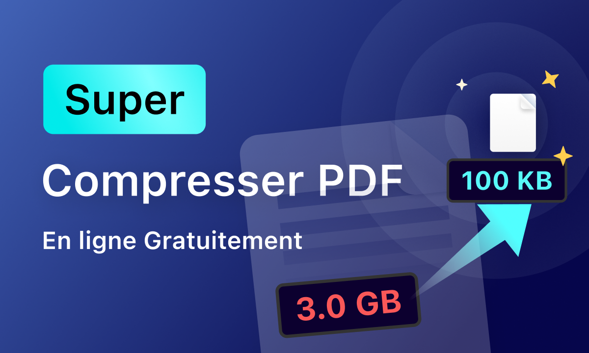 Super Compresser PDF En ligne Gratuitement