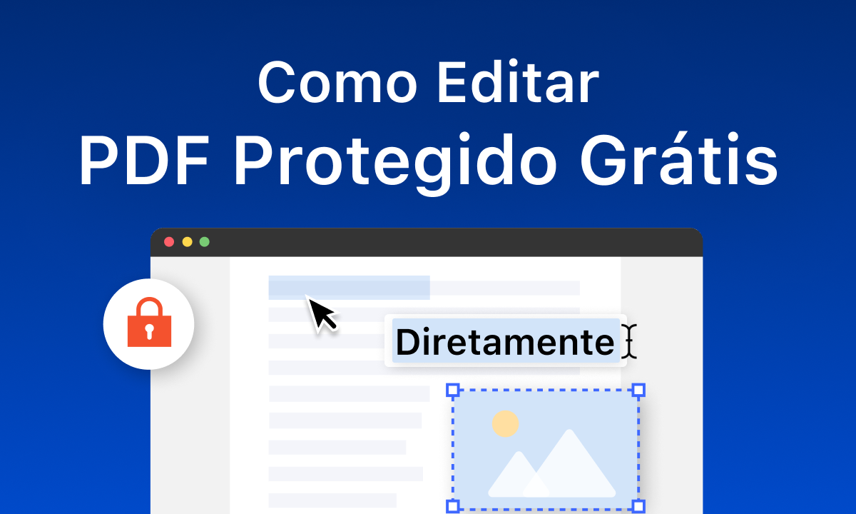 Como Editar PDF Protegido Grátis