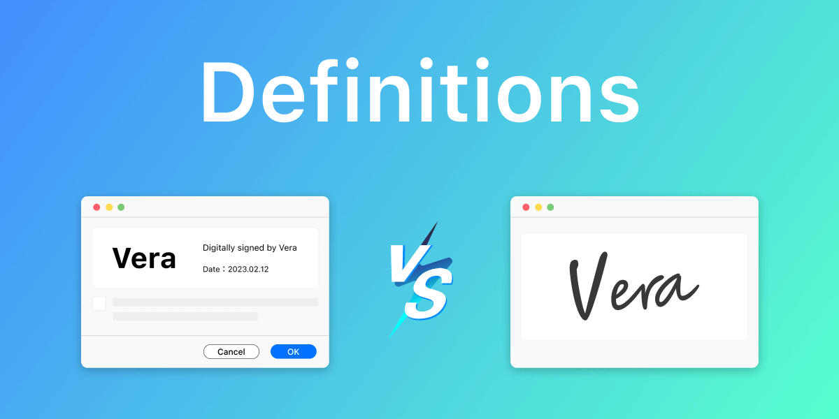 Definitions Explained