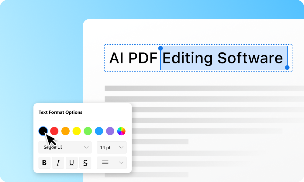 pdf ai editor