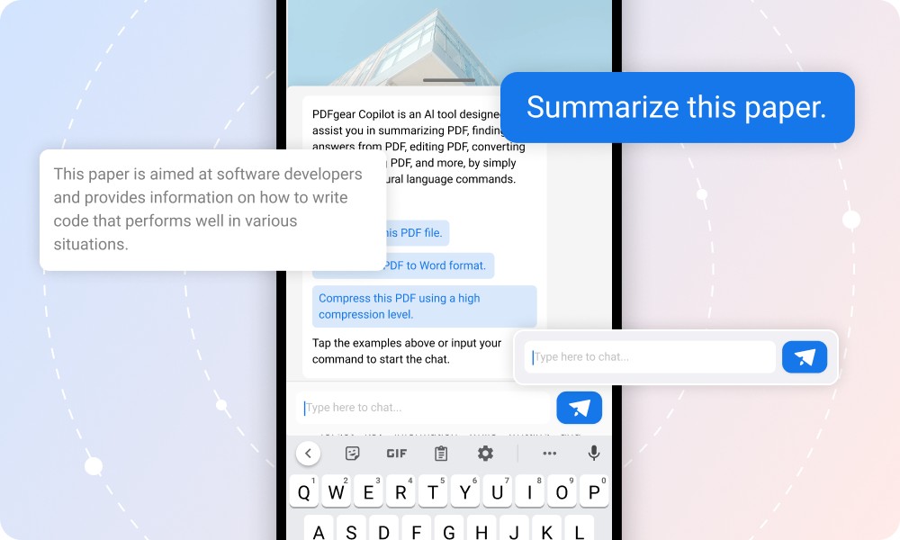 AI PDF Summarizer & Editor