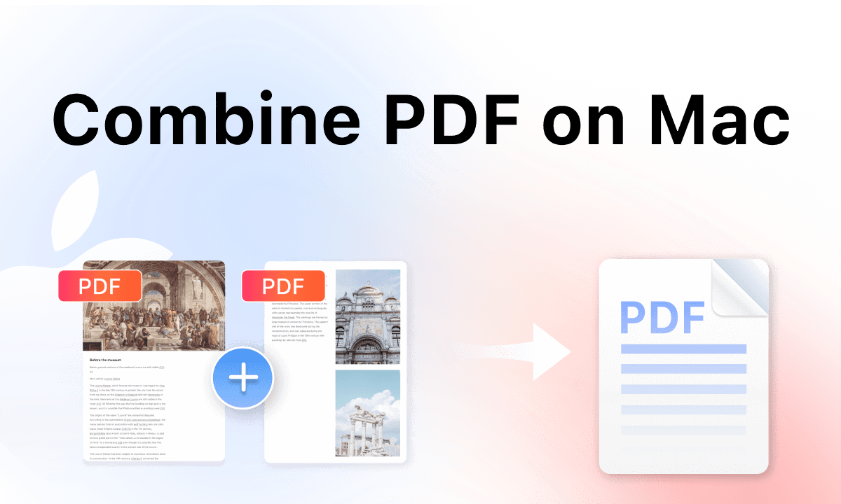 How to Combine PDF Files on Mac for Free