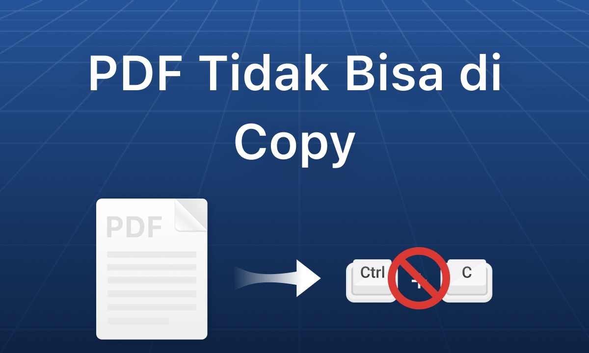 Cara Menyalin PDF yang Tidak Bisa Disalin