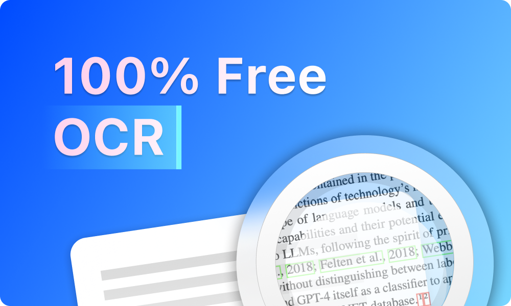 A Free OCR Tool