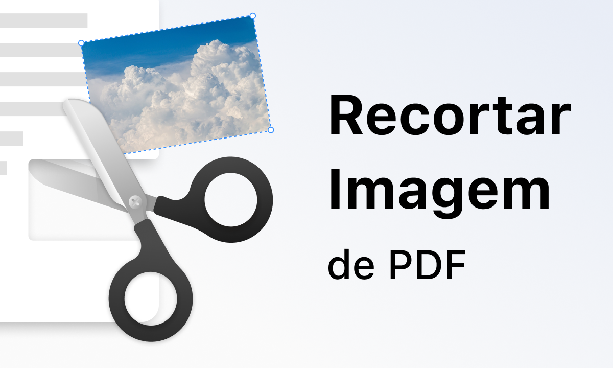 Recortar Imagem de PDF