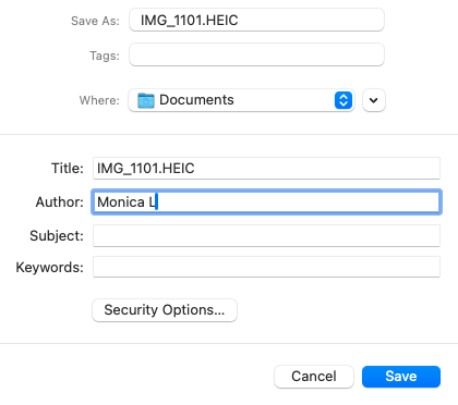 Set Your File Save Path 