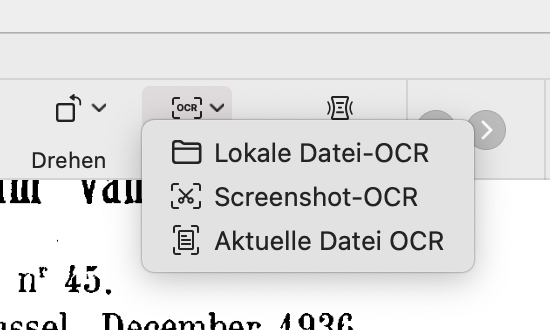 Text aus PDF extrahieren unter Mac