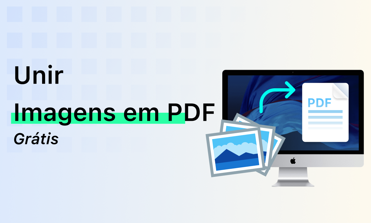 Unir Imagens em PDF Grátis