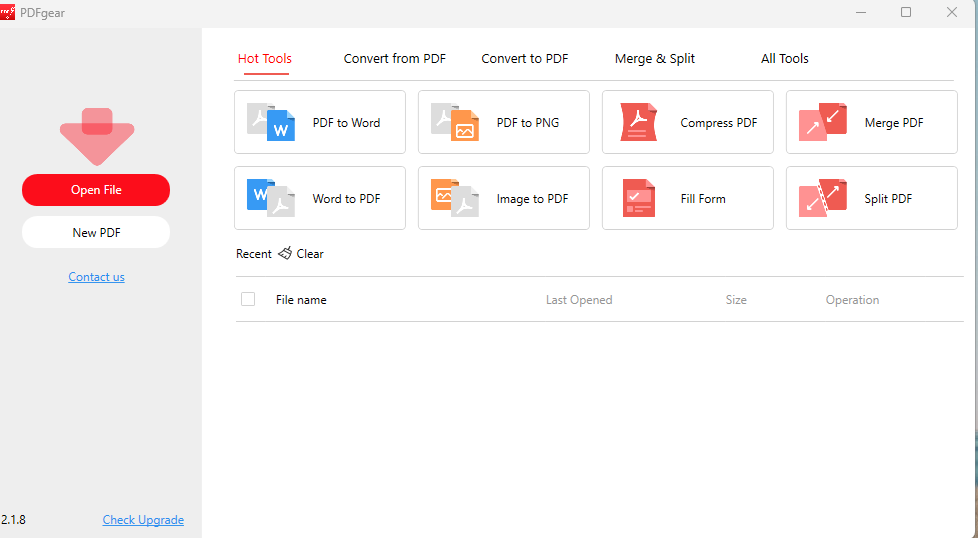 Konversikan PDF ke Word yang Dapat Diedit dan Salin Teks dengan PDFgear